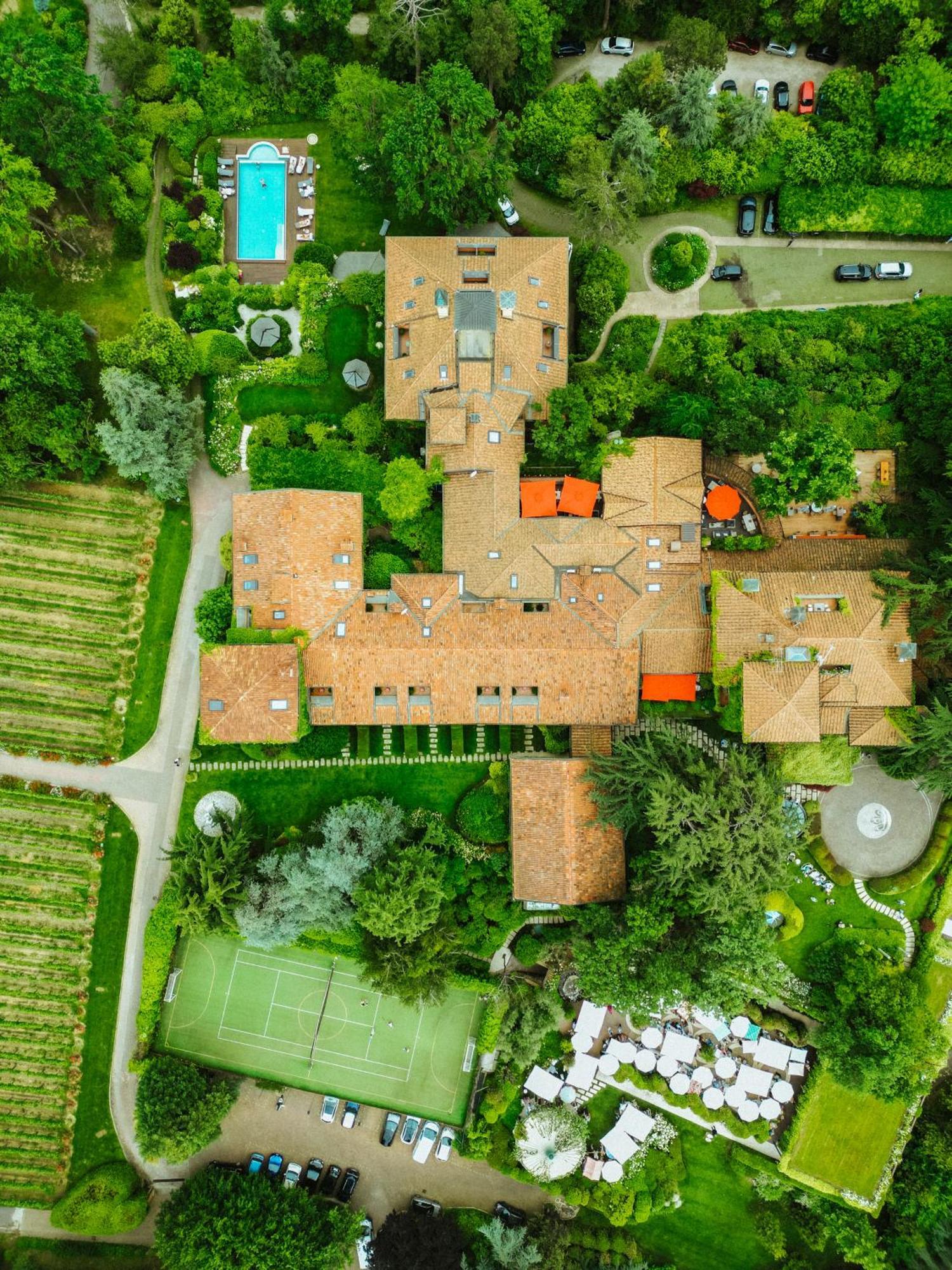 L'Albereta Relais & Chateaux แอร์บุสโก ภายนอก รูปภาพ