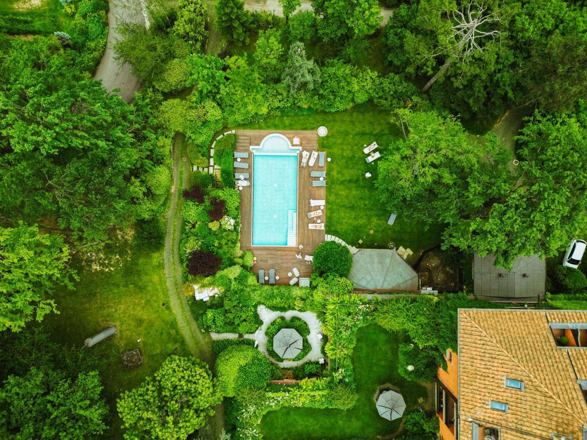 L'Albereta Relais & Chateaux แอร์บุสโก ภายนอก รูปภาพ