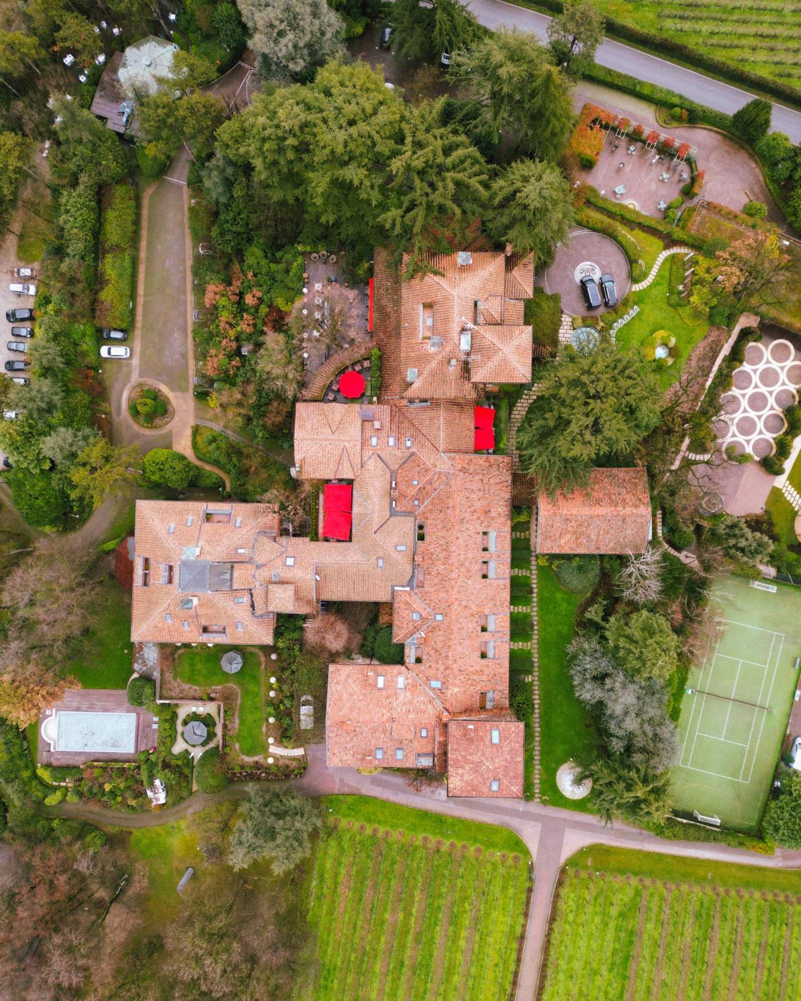 L'Albereta Relais & Chateaux แอร์บุสโก ภายนอก รูปภาพ