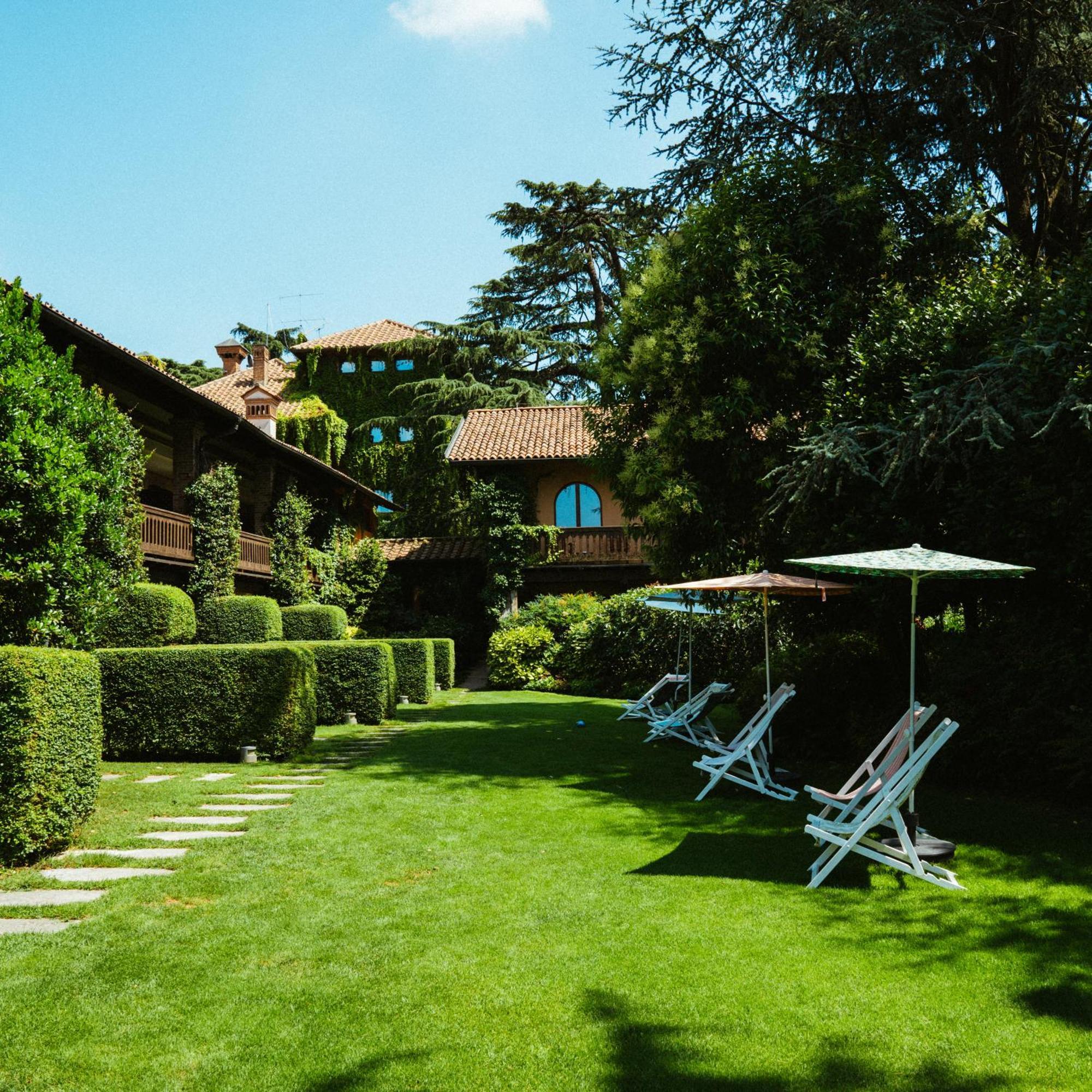 L'Albereta Relais & Chateaux แอร์บุสโก ภายนอก รูปภาพ