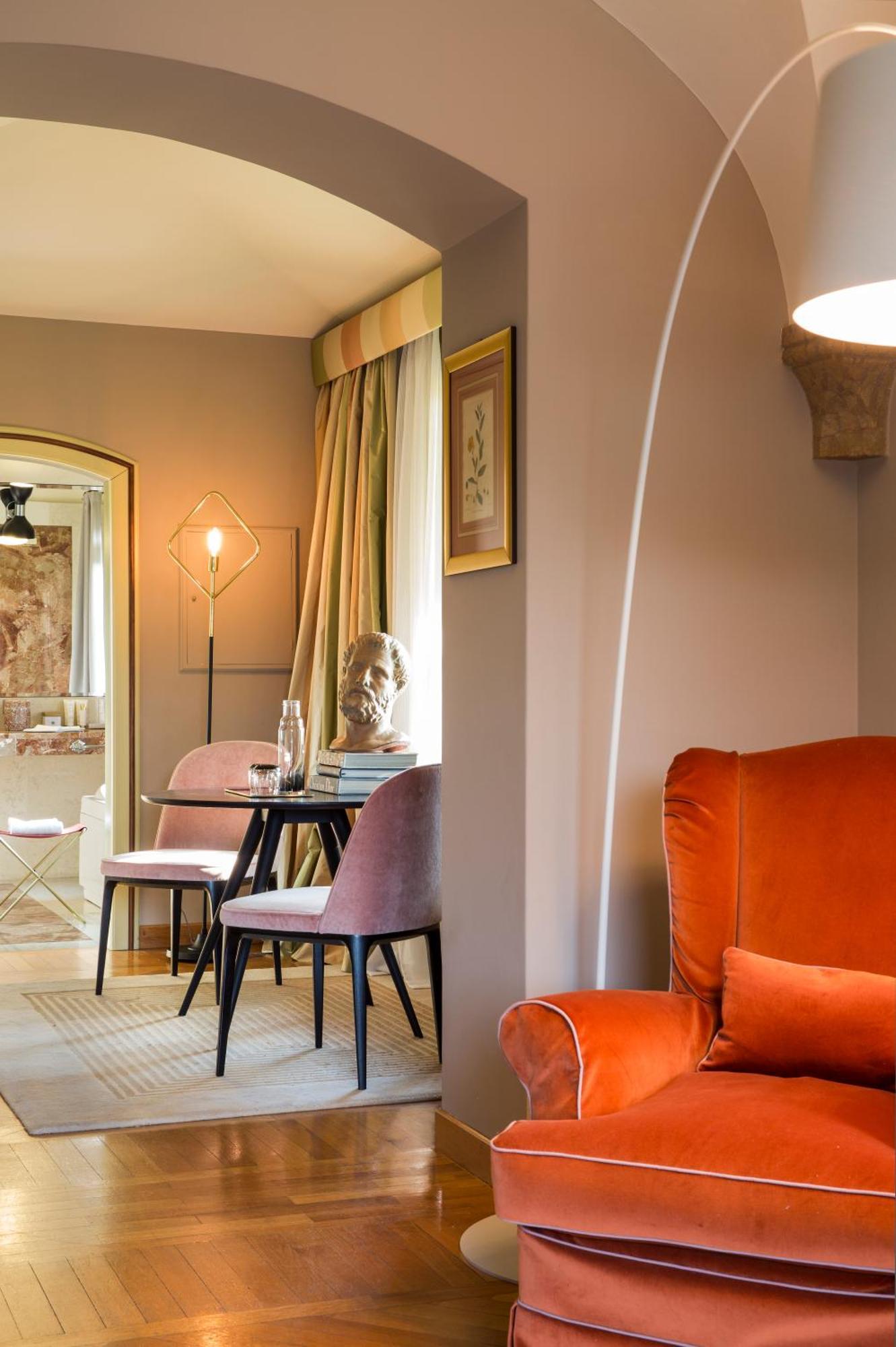L'Albereta Relais & Chateaux แอร์บุสโก ภายนอก รูปภาพ