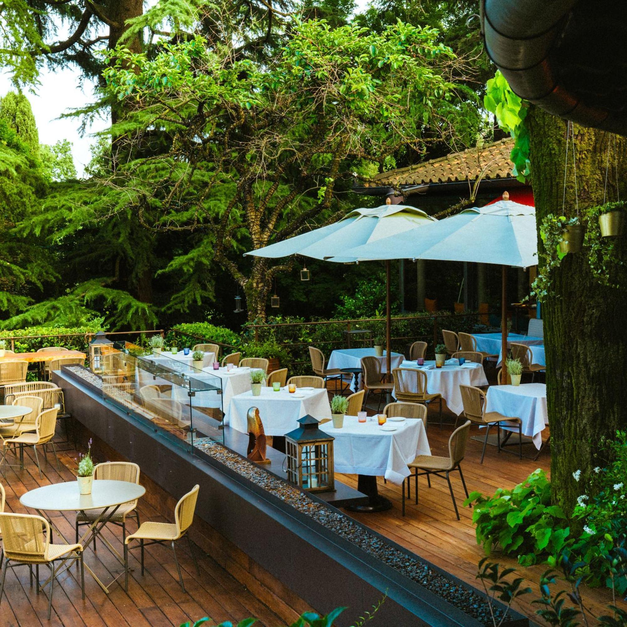 L'Albereta Relais & Chateaux แอร์บุสโก ภายนอก รูปภาพ
