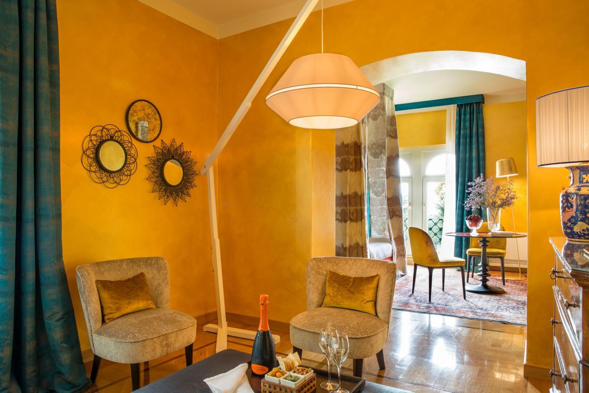 L'Albereta Relais & Chateaux แอร์บุสโก ภายนอก รูปภาพ