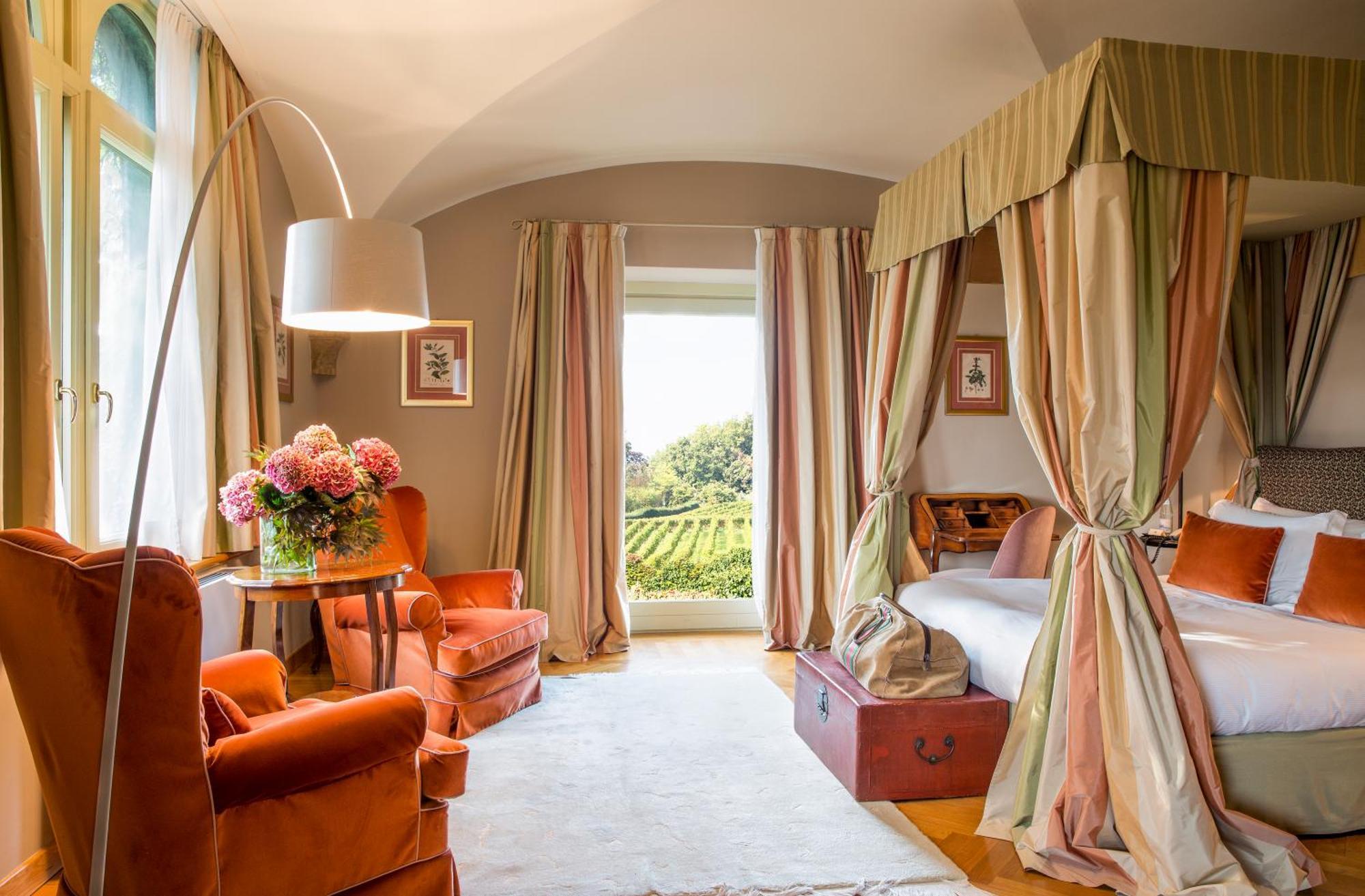 L'Albereta Relais & Chateaux แอร์บุสโก ภายนอก รูปภาพ