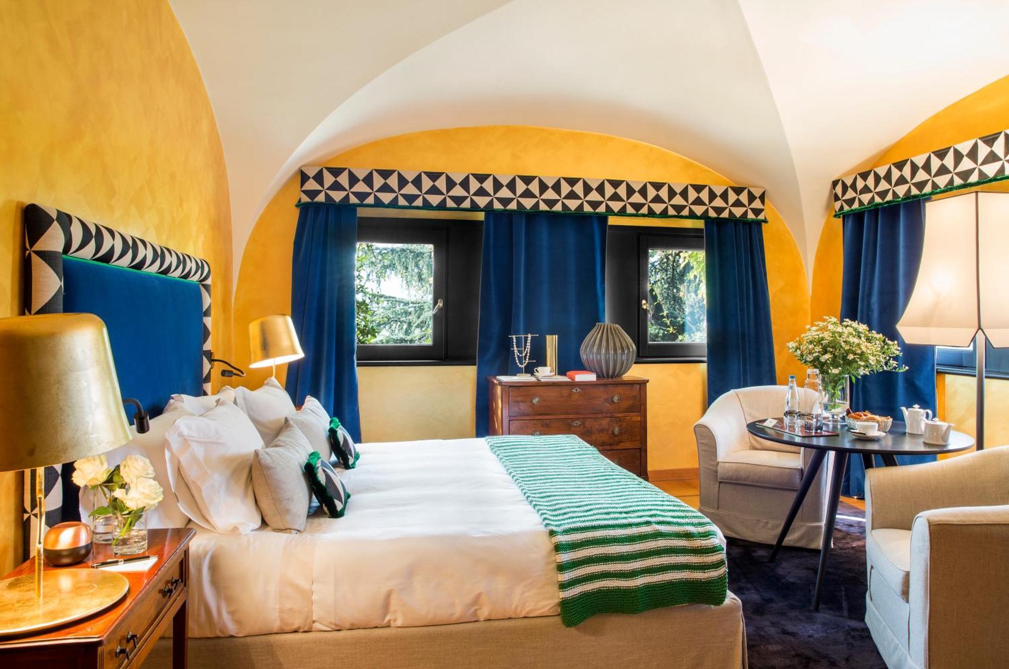 L'Albereta Relais & Chateaux แอร์บุสโก ภายนอก รูปภาพ