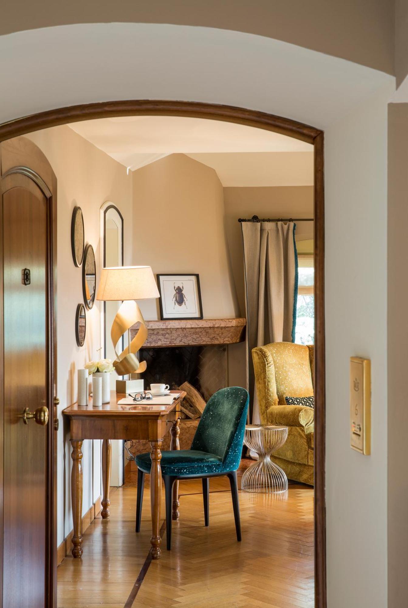L'Albereta Relais & Chateaux แอร์บุสโก ภายนอก รูปภาพ